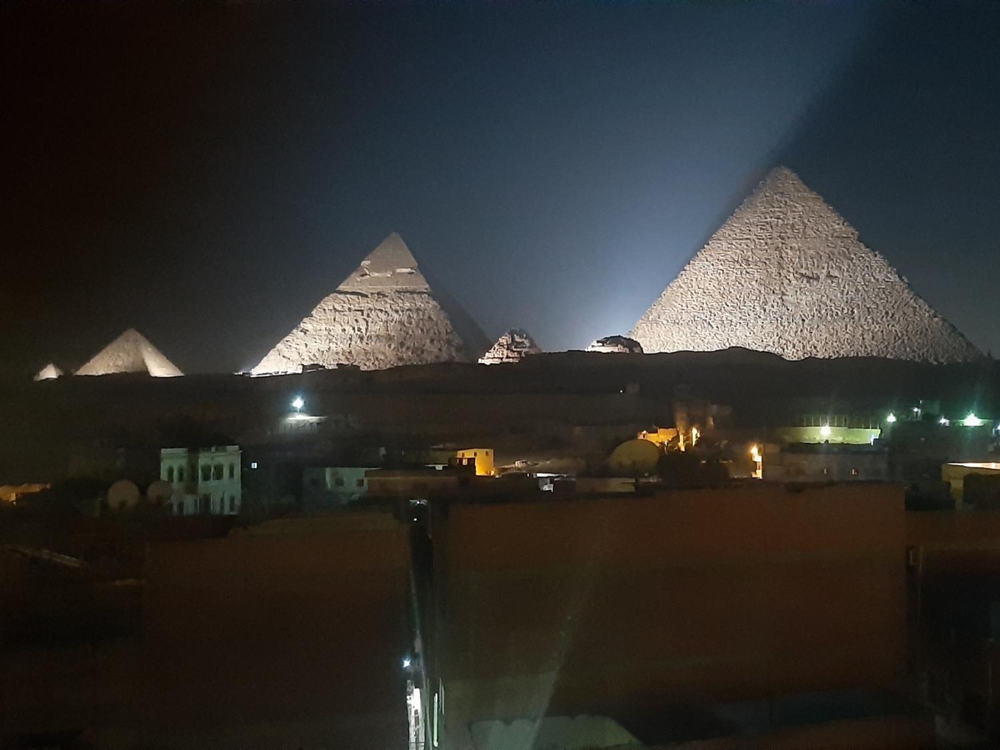 Queen Isis Pyramids View فندق