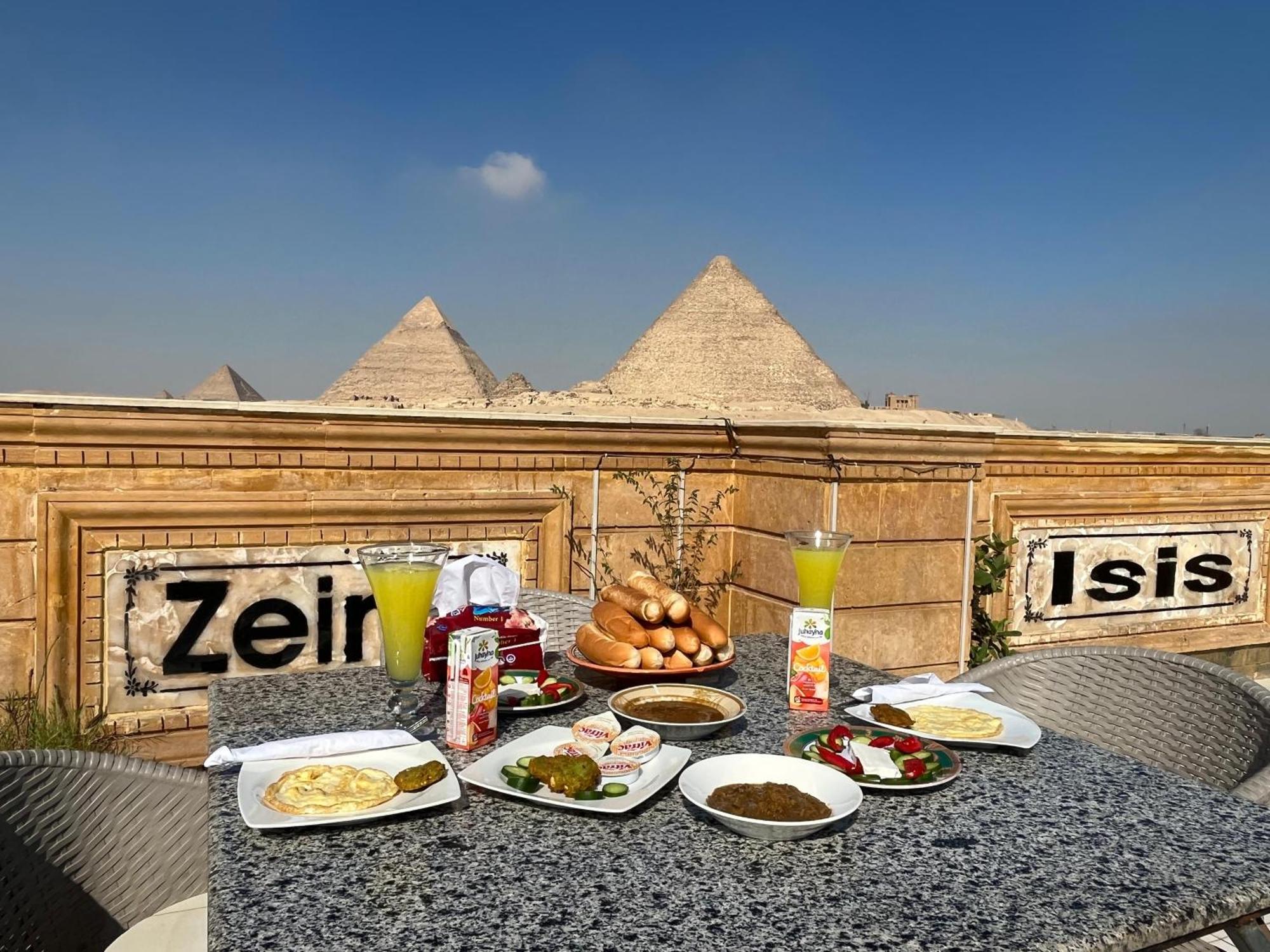 فندق Queen Isis Pyramids View Al Kawm al Akhdar